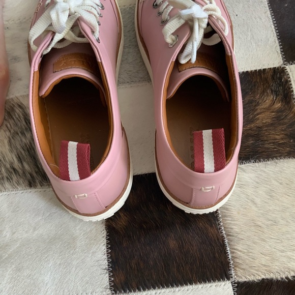 Bally dusty rose sneakers - Picture 4 of 5